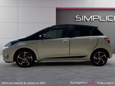 Toyota yaris hybride rc19 100h collection hybrid caméra de recul carplay garantie 12 mois occasion simplicicar lunel...