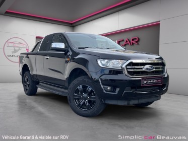Ford ranger super cabine 2.0 ecoblue 170 ch bva6 4x4 xlt - tva recuperable - 1ere main - entretien ford garantie 12mois...