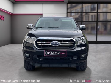 Ford ranger super cabine 2.0 ecoblue 170 ch bva6 4x4 xlt - tva recuperable - 1ere main - entretien ford garantie 12mois...