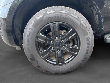 Ford ranger super cabine 2.0 ecoblue 170 ch bva6 4x4 xlt - tva recuperable - 1ere main - entretien ford garantie 12mois...