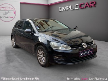 Volkswagen golf 1.2 tsi 85 bluemotion technology trendline  garantie 12 mois occasion simplicicar le raincy simplicicar...