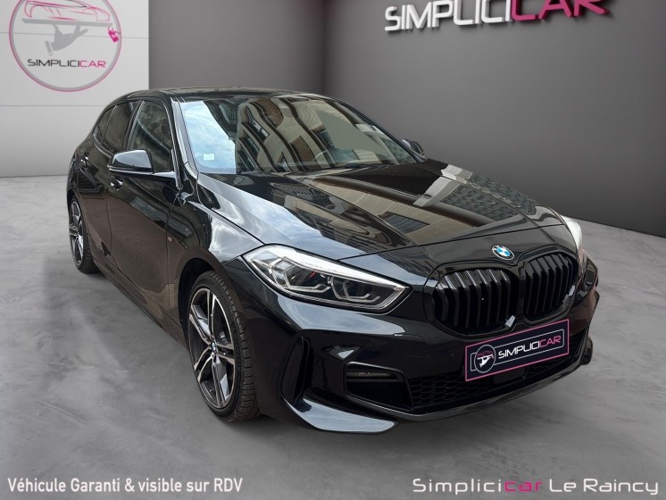 Bmw serie 1 f40 118d 150 ch bva8 m sport garantie 12 mois toit ouvrant led ambiance carplay attelage occasion simplicicar le...