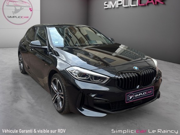 Bmw serie 1 f40 118d 150 ch bva8 m sport garantie 12 mois toit ouvrant led ambiance carplay attelage occasion simplicicar le...