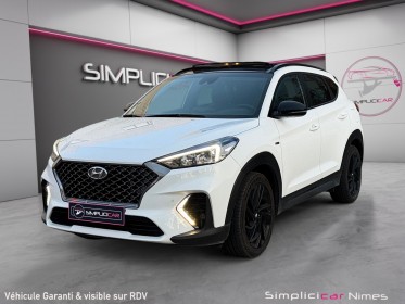 Hyundai tucson 1.6 crdi 136 hybrid n-line - toit ouvrant - caméra - attelage - garantie 12 mois occasion simplicicar nimes -...