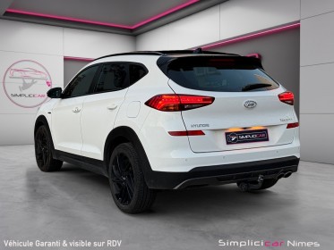 Hyundai tucson 1.6 crdi 136 hybrid n-line - toit ouvrant - caméra - attelage - garantie 12 mois occasion simplicicar nimes -...