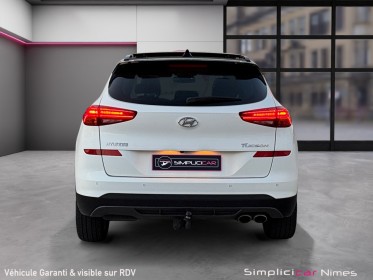 Hyundai tucson 1.6 crdi 136 hybrid n-line - toit ouvrant - caméra - attelage - garantie 12 mois occasion simplicicar nimes -...