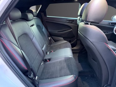 Hyundai tucson 1.6 crdi 136 hybrid n-line - toit ouvrant - caméra - attelage - garantie 12 mois occasion simplicicar nimes -...