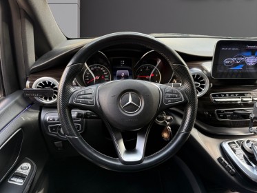 Mercedes classe v extra-long 220 d 9g-tronic -  apple car play - camÉra de recul - coffre automatique occasion paris 17ème...