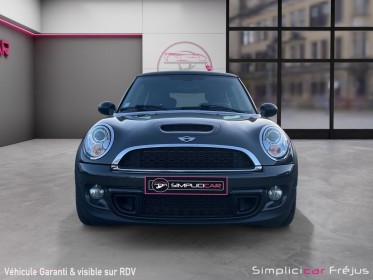 Mini hatch r56 d 143 ch cooper s edition limitée bayswater garantie 12 mois occasion simplicicar frejus  simplicicar...