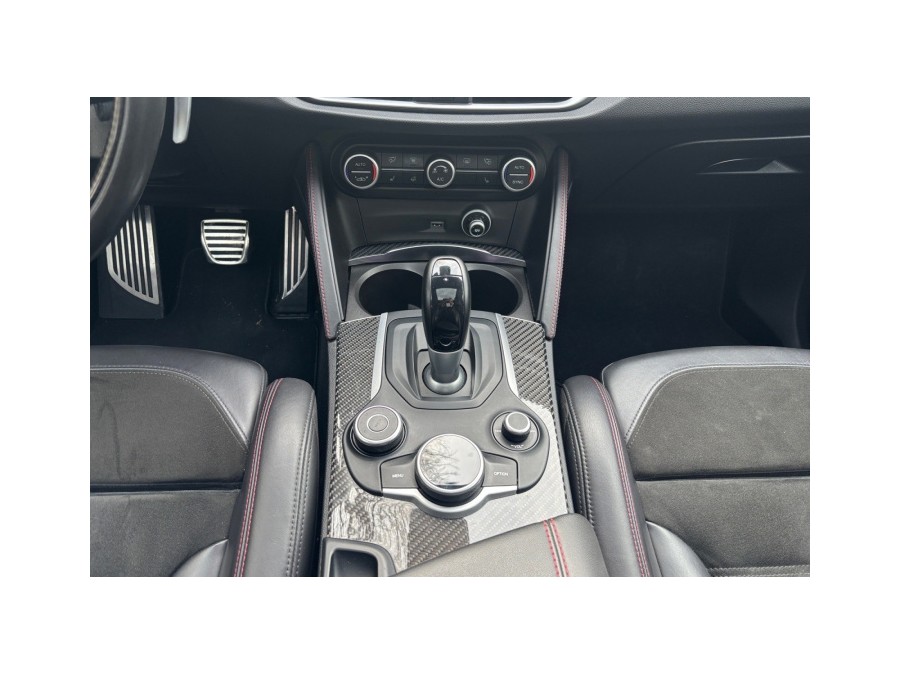 ALFA ROMEO d'occasion STELVIO 2.9 V6 510 NRING Q4 AT de 2019 Nice