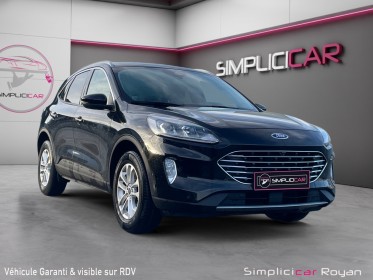 Ford kuga 2.5 duratec 190 ch flexifuel fhev e85 powershift titanium garantie 12 mois occasion simplicicar royan simplicicar...