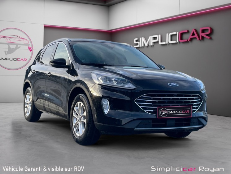 Ford kuga 2.5 duratec 190 ch flexifuel fhev e85 powershift titanium garantie 12 mois occasion simplicicar royan simplicicar...
