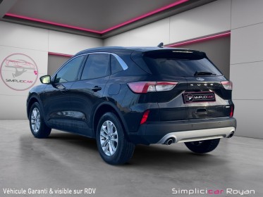 Ford kuga 2.5 duratec 190 ch flexifuel fhev e85 powershift titanium garantie 12 mois occasion simplicicar royan simplicicar...