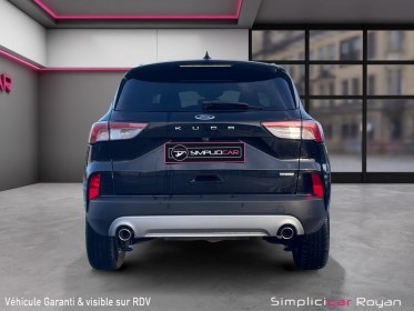 Ford kuga 2.5 duratec 190 ch flexifuel fhev e85 powershift titanium garantie 12 mois occasion simplicicar royan simplicicar...