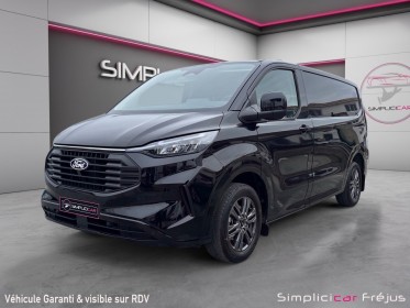 Ford transit custom fourgon 320 l1 2.0 ecoblue 150 ch trend garantie 12 mois constructeur occasion simplicicar frejus ...