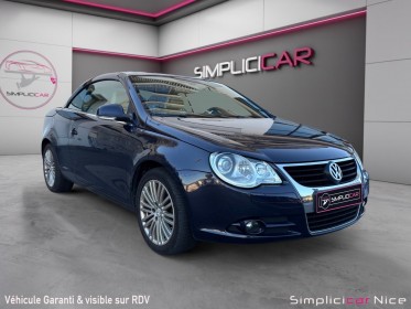 Volkswagen eos 2.0 tsi carat. occasion  simplicicar nice - pfvauto simplicicar simplicibike france