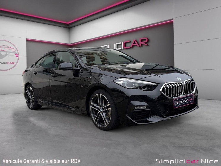 Bmw serie 2 gran coupe f44 218i 136 ch  m sport occasion  simplicicar nice - pfvauto simplicicar simplicibike france