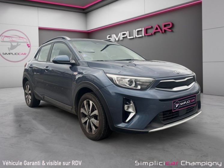 Kia stonic 1.0 t-gdi 120 ch mhev ibvm6 active - carplay - caméra de recul occasion champigny-sur-marne (94) simplicicar...