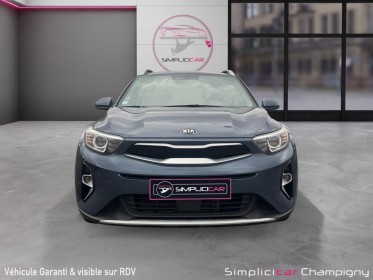 Kia stonic 1.0 t-gdi 120 ch mhev ibvm6 active - carplay - caméra de recul occasion champigny-sur-marne (94) simplicicar...