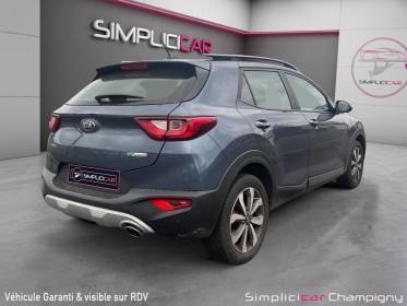 Kia stonic 1.0 t-gdi 120 ch mhev ibvm6 active - carplay - caméra de recul occasion champigny-sur-marne (94) simplicicar...