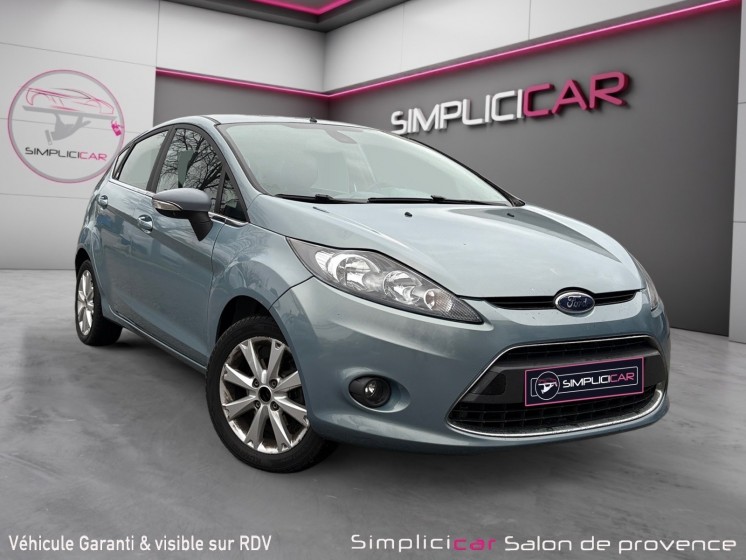 Ford fiesta 1.4 tdci 68 ambiente / distribution ok / climatisation / factures / ct ok / rÉvision ok occasion simplicicar...