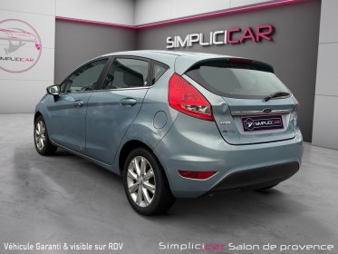 Ford fiesta 1.4 tdci 68 ambiente / distribution ok / climatisation / factures / ct ok / rÉvision ok occasion simplicicar...