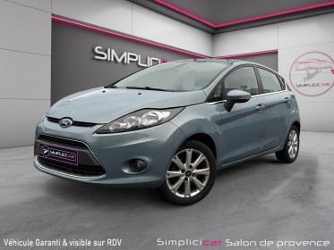 Ford fiesta 1.4 tdci 68 ambiente / distribution ok / climatisation / factures / ct ok / rÉvision ok occasion simplicicar...