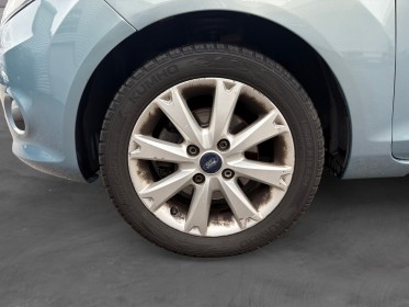 Ford fiesta 1.4 tdci 68 ambiente / distribution ok / climatisation / factures / ct ok / rÉvision ok occasion simplicicar...