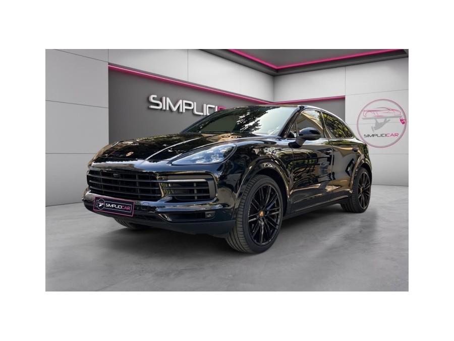 PORSCHE d'occasion CAYENNE 3.0 V6 E-HYBRID COUPE de 2020 Nice (06)﻿