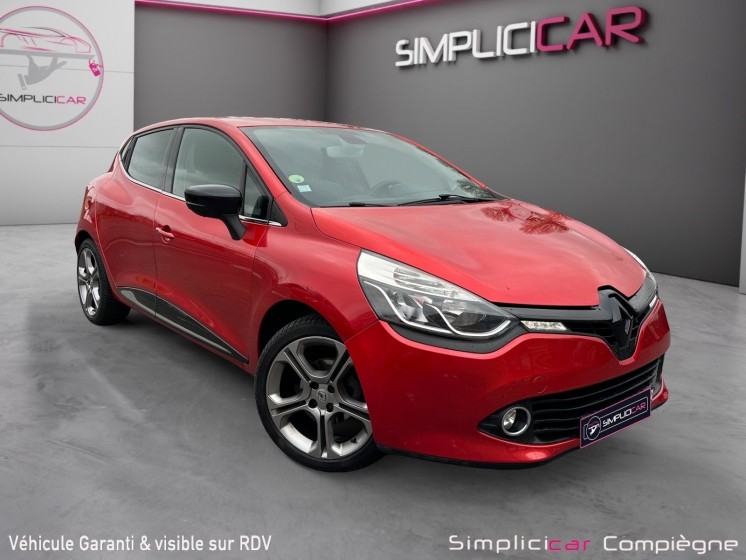 Renault clio iv intens 1.5 dci 90ch - camera de recul - distrib ok - occasion simplicicar compiegne simplicicar simplicibike...