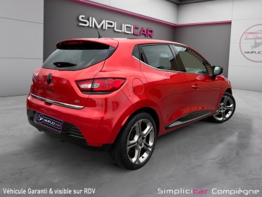 Renault clio iv intens 1.5 dci 90ch - camera de recul - distrib ok - occasion simplicicar compiegne simplicicar simplicibike...