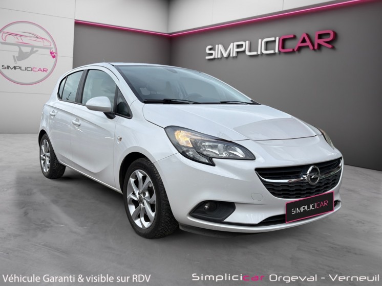 Opel corsa 1.4 turbo 100ch start/stop play--- occasion simplicicar orgeval  simplicicar simplicibike france
