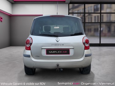 Renault modus 1.5 dci 105ch eco2 empreinte/ clim--- occasion simplicicar orgeval  simplicicar simplicibike france