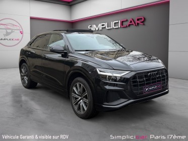 Audi q8 q8 50 tdi 286 tiptronic 8 quattro s line occasion paris 17ème (75)(porte maillot) simplicicar simplicibike france