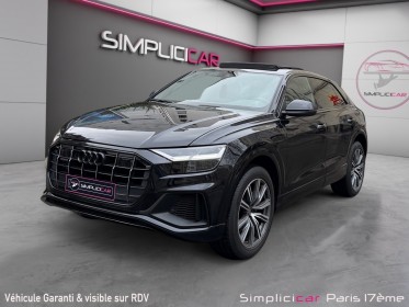 Audi q8 q8 50 tdi 286 tiptronic 8 quattro s line occasion paris 17ème (75)(porte maillot) simplicicar simplicibike france