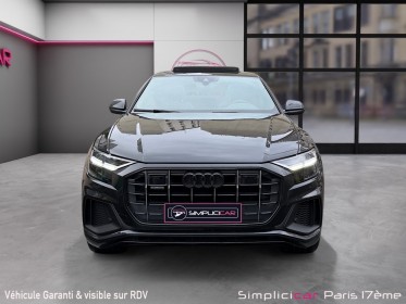 Audi q8 q8 50 tdi 286 tiptronic 8 quattro s line occasion paris 17ème (75)(porte maillot) simplicicar simplicibike france