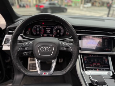 Audi q8 q8 50 tdi 286 tiptronic 8 quattro s line occasion paris 17ème (75)(porte maillot) simplicicar simplicibike france