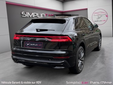 Audi q8 q8 50 tdi 286 tiptronic 8 quattro s line occasion paris 17ème (75)(porte maillot) simplicicar simplicibike france