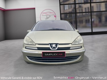 Peugeot 807 2.0 hdi 16v 120ch premium/ radar ar/ 7 places--- occasion simplicicar orgeval  simplicicar simplicibike france