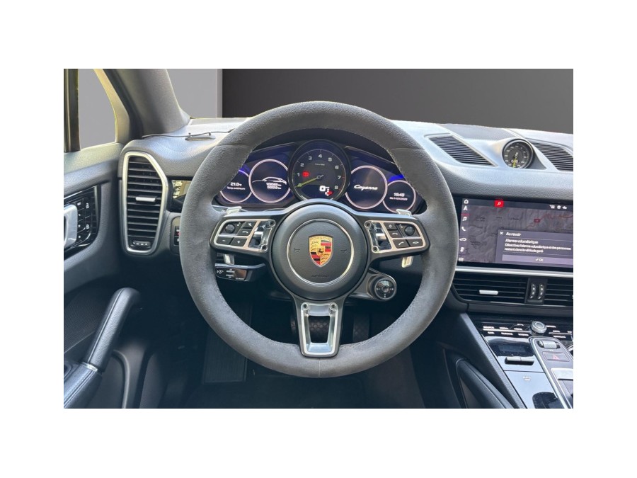 PORSCHE d'occasion CAYENNE 3.0 V6 E-HYBRID COUPE de 2020 Nice (06)﻿