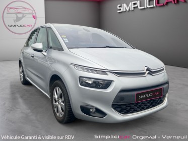 Citroen c4 picasso e-hdi 115ch confort/ radar ar--- occasion simplicicar orgeval  simplicicar simplicibike france