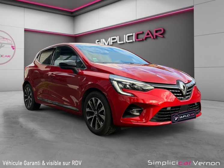 Renault clio v tce 100 gpl evolution  caméra de recul   applecarplay  etat neuf  garantie 12 mois occasion simplicicar...