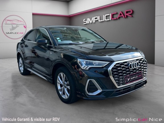 Audi q3 sportback 35 tfsi 150 s tronic 7 s line occasion  simplicicar nice - pfvauto simplicicar simplicibike france