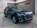 Audi q3 sportback 35 tfsi 150 s tronic 7 s line occasion  simplicicar nice - pfvauto simplicicar simplicibike france