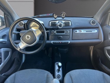 Smart fortwo coupe 71ch passion softouch occasion  simplicicar nice - pfvauto simplicicar simplicibike france