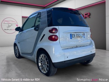 Smart fortwo coupe 71ch passion softouch occasion  simplicicar nice - pfvauto simplicicar simplicibike france