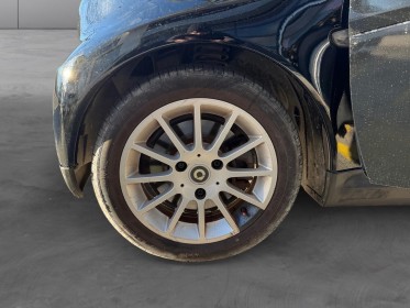 Smart fortwo cabrio 84ch passion occasion  simplicicar nice - pfvauto simplicicar simplicibike france