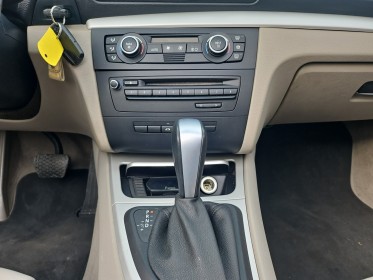 Bmw 123d edition luxe / boite auto/ carplay / full options occasion simplicicar orgeval  simplicicar simplicibike france