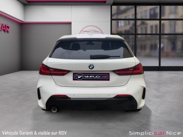 Bmw serie 1 f40 116d 116 ch dkg7 m sport occasion  simplicicar nice - pfvauto simplicicar simplicibike france