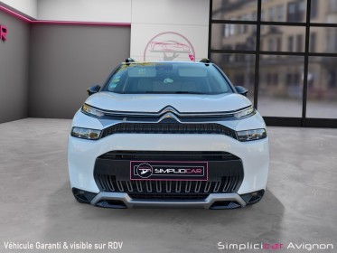 Citroen c3 aircross feel pack business 120 ss eat6 occasion avignon (84) simplicicar simplicibike france